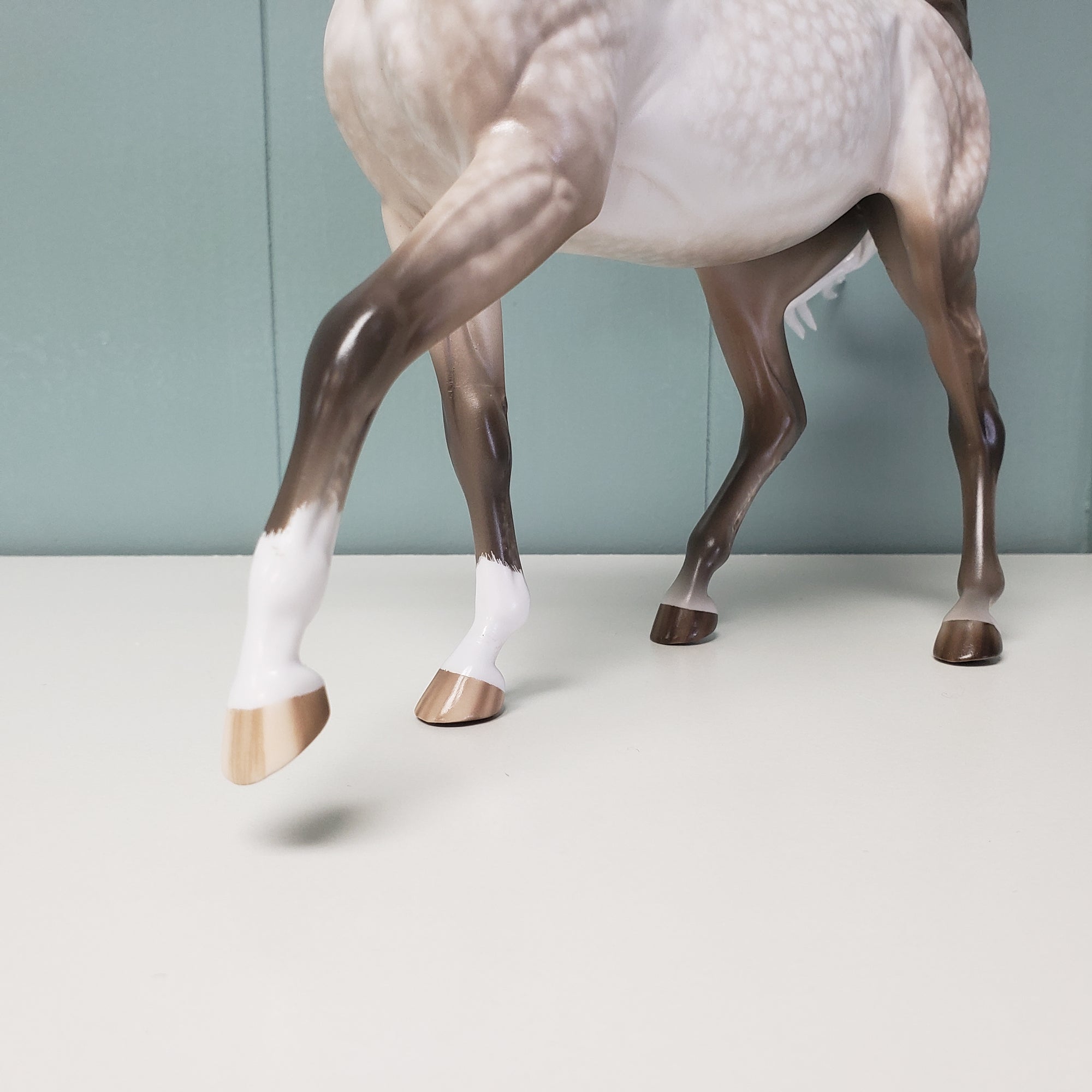 Spritzy OOAK Dapple Grey Arabian Mare By Sheryl Leisure Best Offers 3/19/24