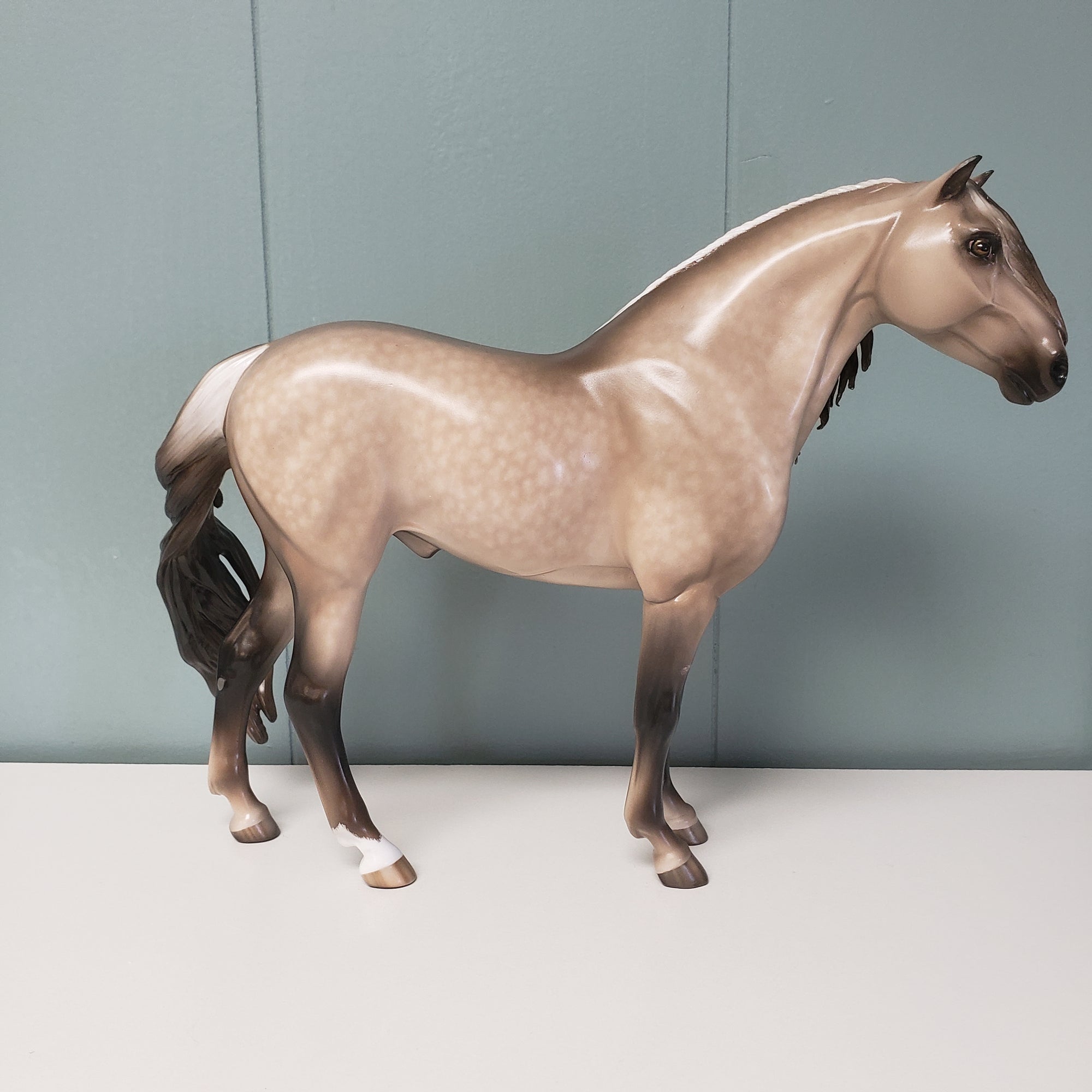 Firewater OOAK Dappled Buckskin Mustang By Sheryl Leisure Best Offers 3/19/24