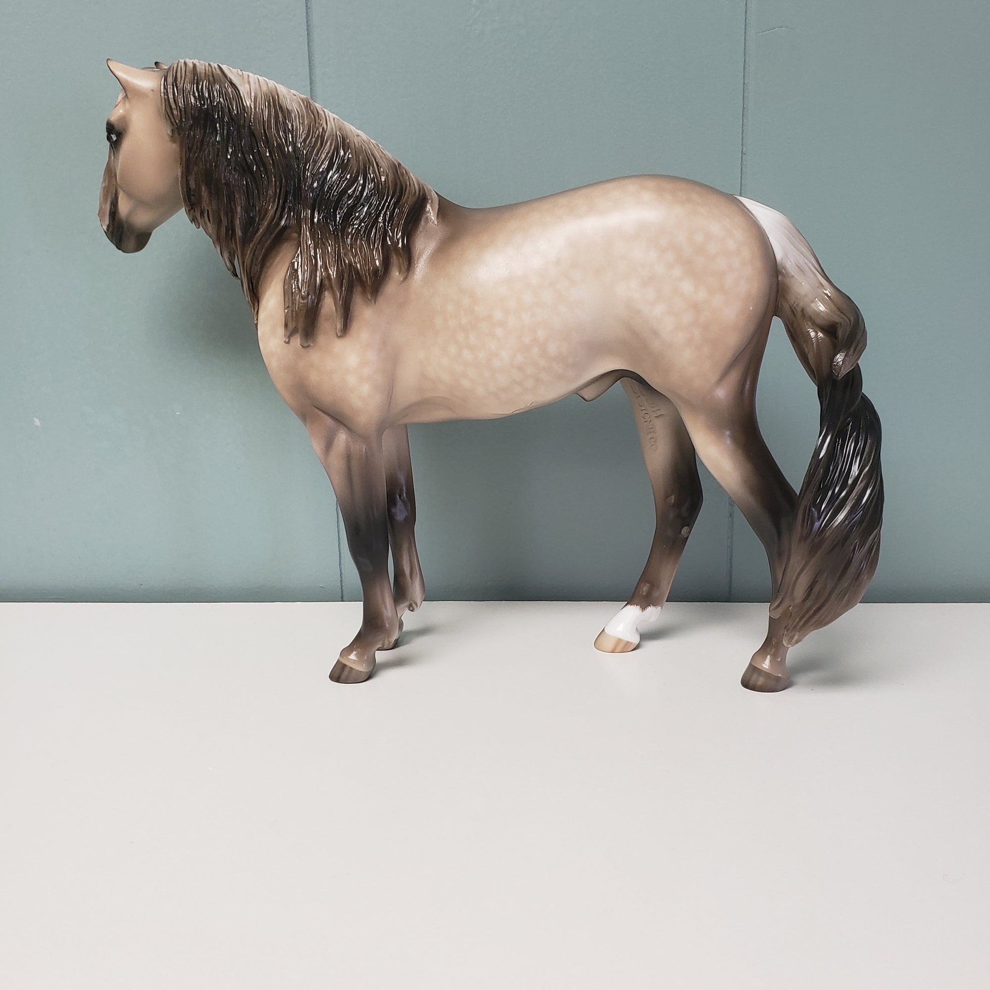 Firewater OOAK Dappled Buckskin Mustang By Sheryl Leisure Best Offers 3/19/24