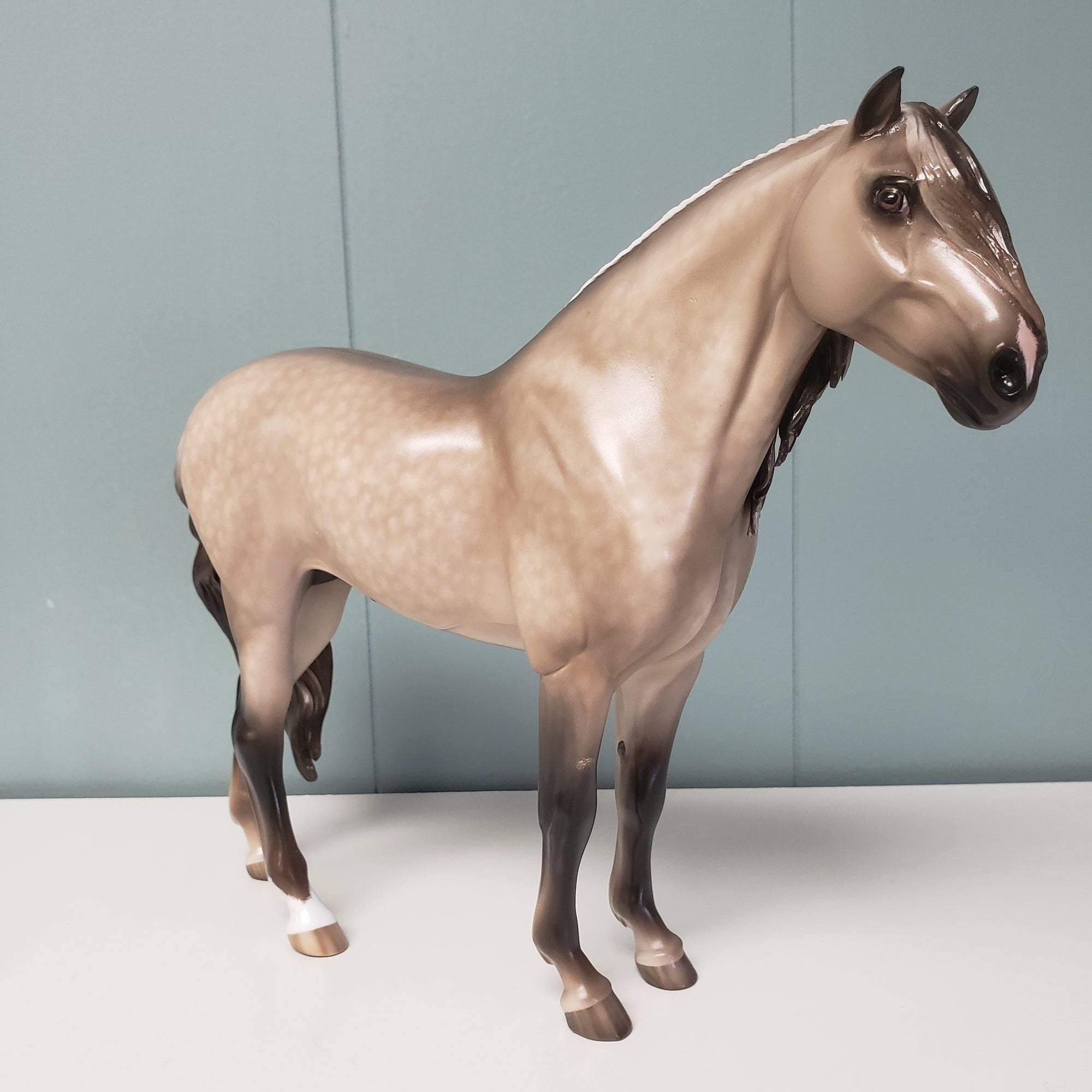 Firewater OOAK Dappled Buckskin Mustang By Sheryl Leisure Best Offers 3/19/24