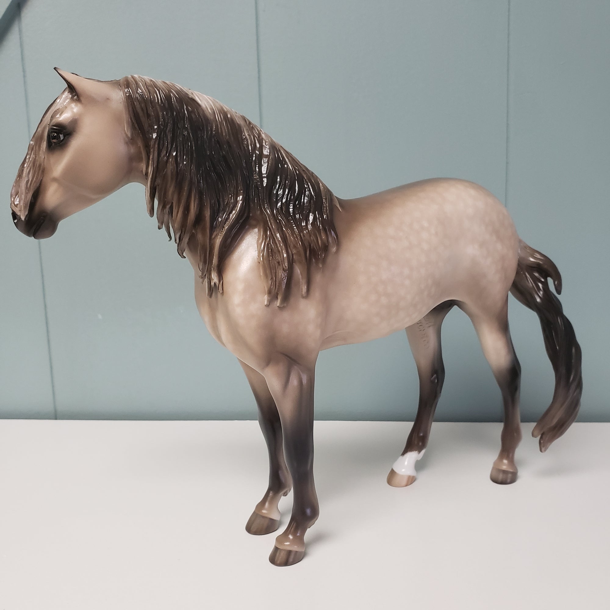 Firewater OOAK Dappled Buckskin Mustang By Sheryl Leisure Best Offers 3/19/24