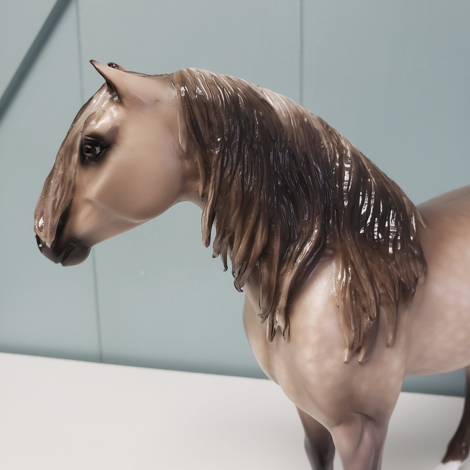 Firewater OOAK Dappled Buckskin Mustang By Sheryl Leisure Best Offers 3/19/24