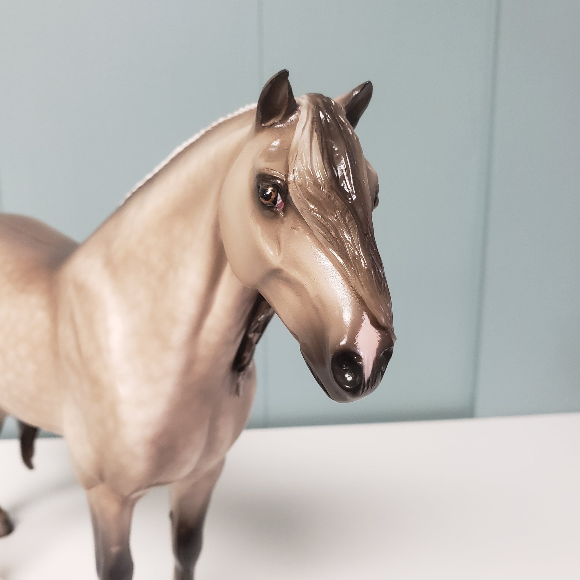 Firewater OOAK Dappled Buckskin Mustang By Sheryl Leisure Best Offers 3/19/24