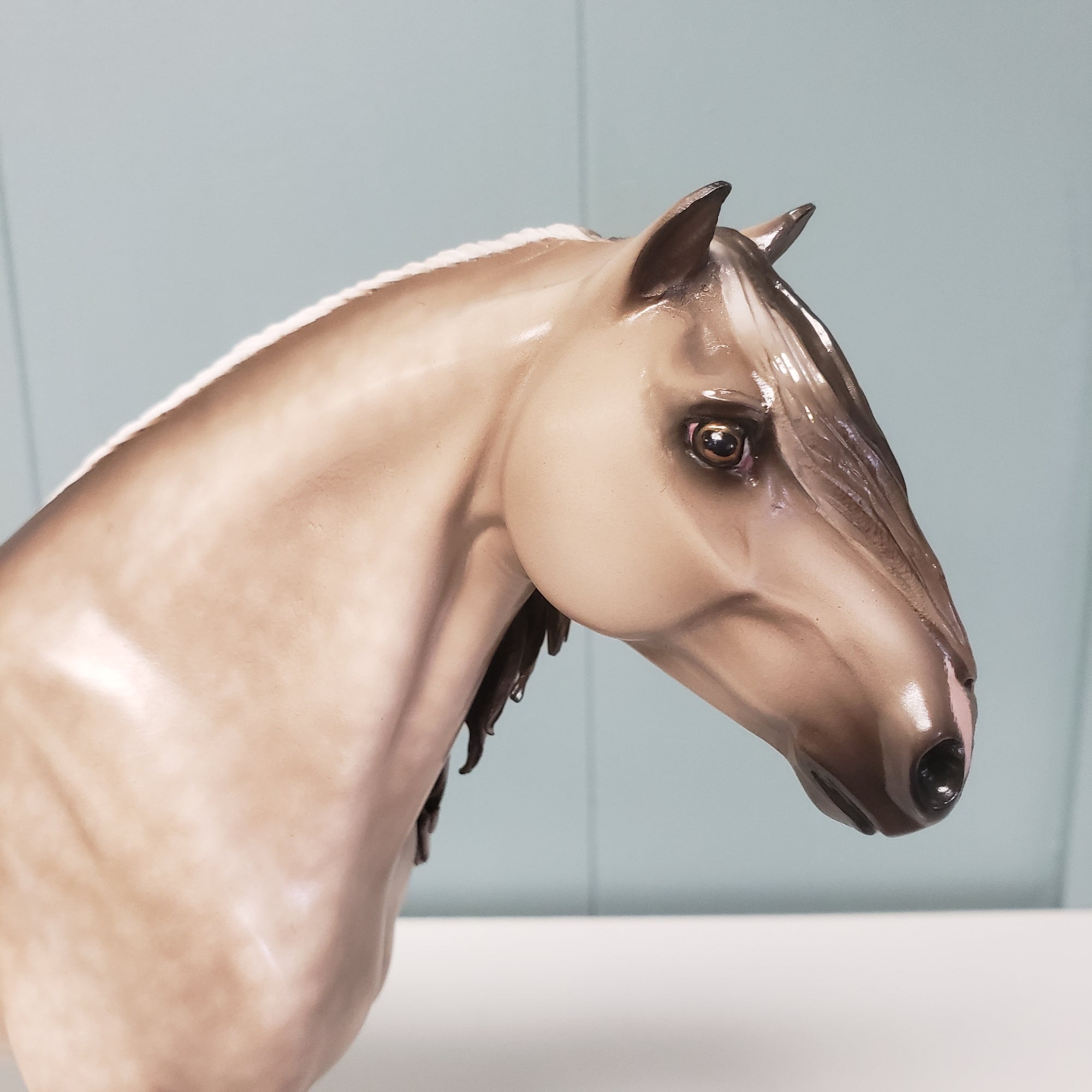 Firewater OOAK Dappled Buckskin Mustang By Sheryl Leisure Best Offers 3/19/24