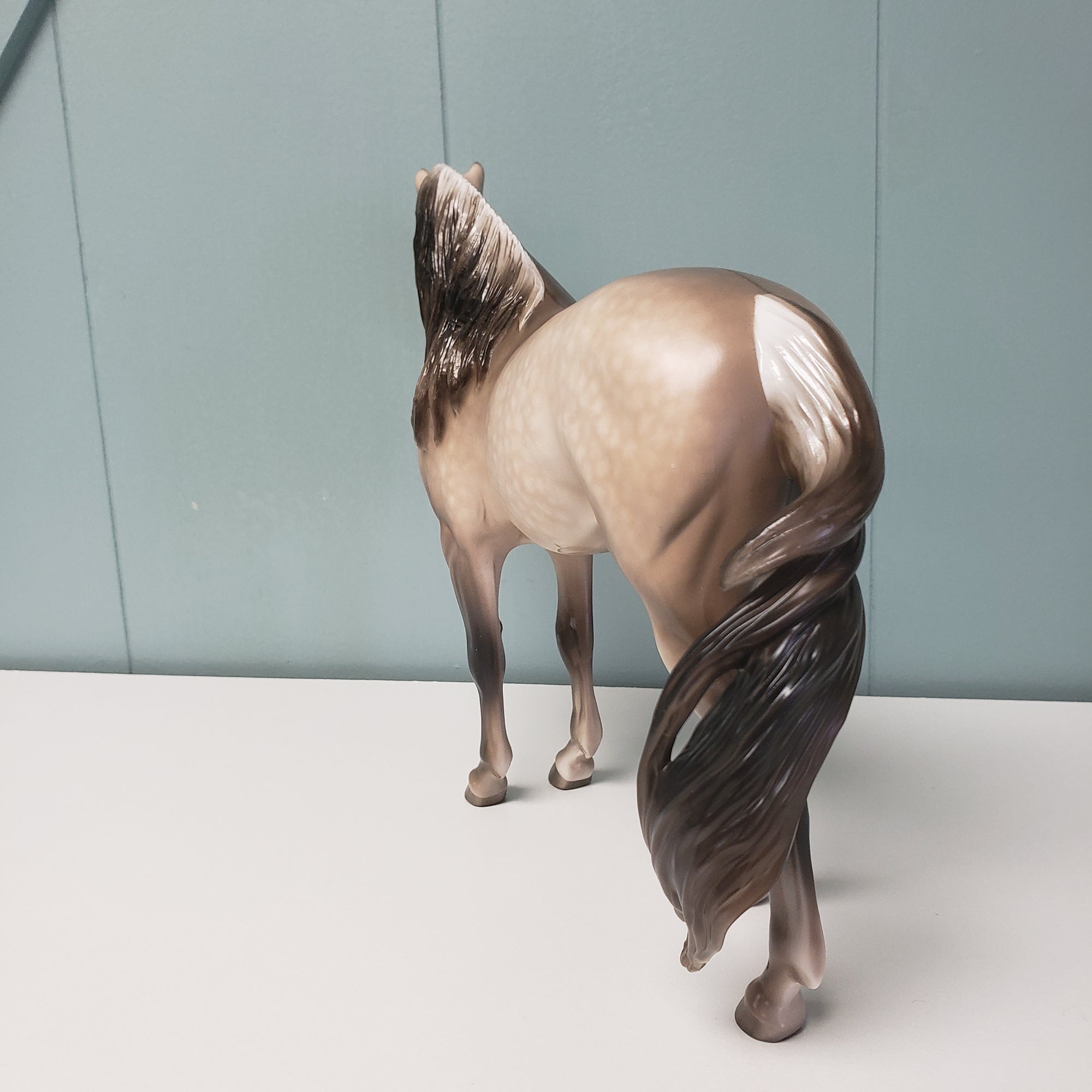 Firewater OOAK Dappled Buckskin Mustang By Sheryl Leisure Best Offers 3/19/24