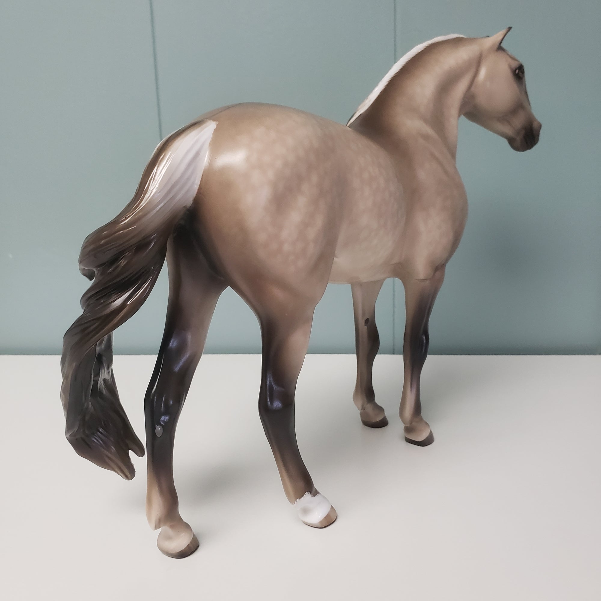 Firewater OOAK Dappled Buckskin Mustang By Sheryl Leisure Best Offers 3/19/24