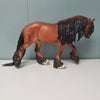 So Dun OOAK Bay Dun Irish Cob By Ashley Palmer Best Offers 3/19/24