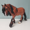 So Dun OOAK Bay Dun Irish Cob By Ashley Palmer Best Offers 3/19/24