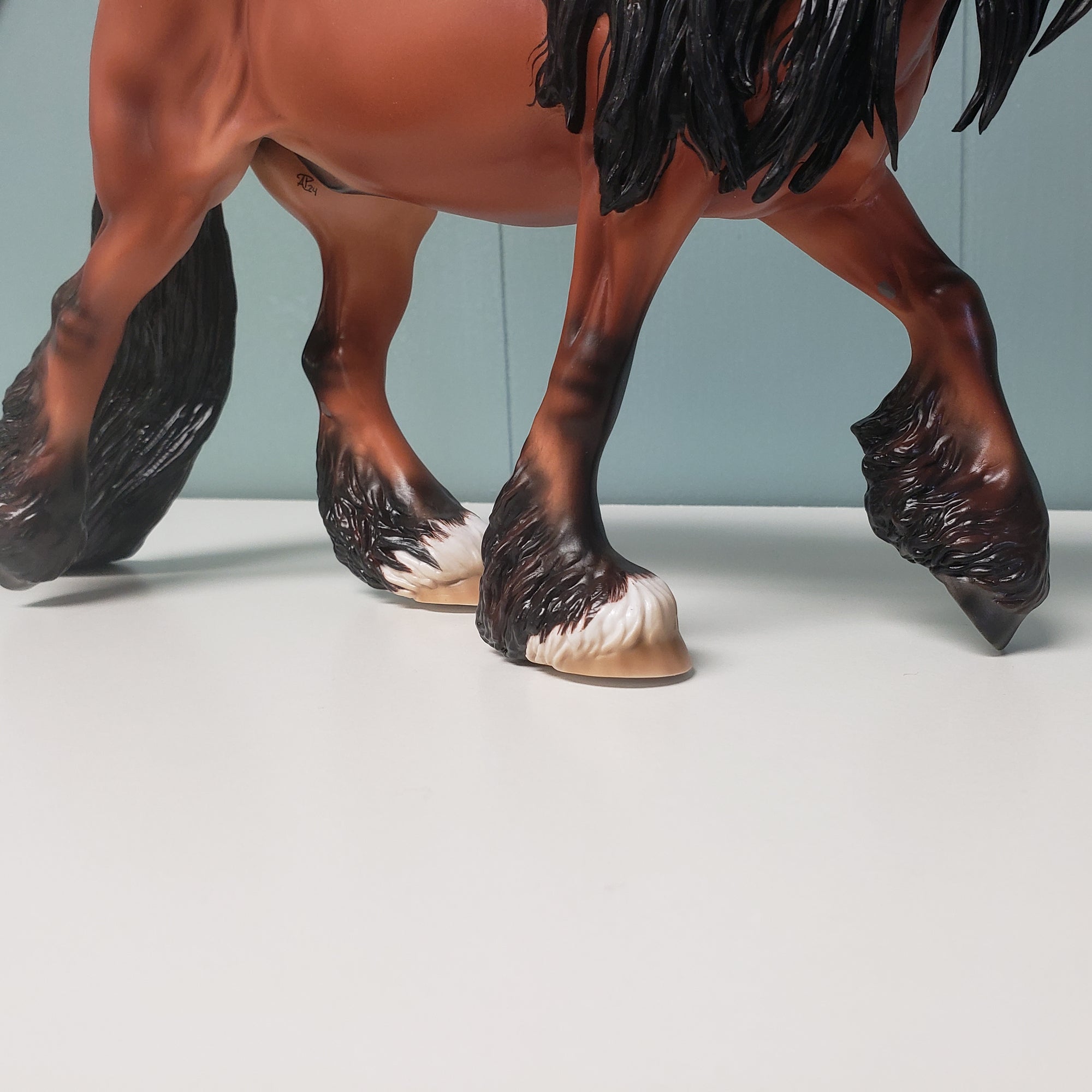 So Dun OOAK Bay Dun Irish Cob By Ashley Palmer Best Offers 3/19/24