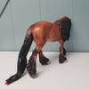 So Dun OOAK Bay Dun Irish Cob By Ashley Palmer Best Offers 3/19/24