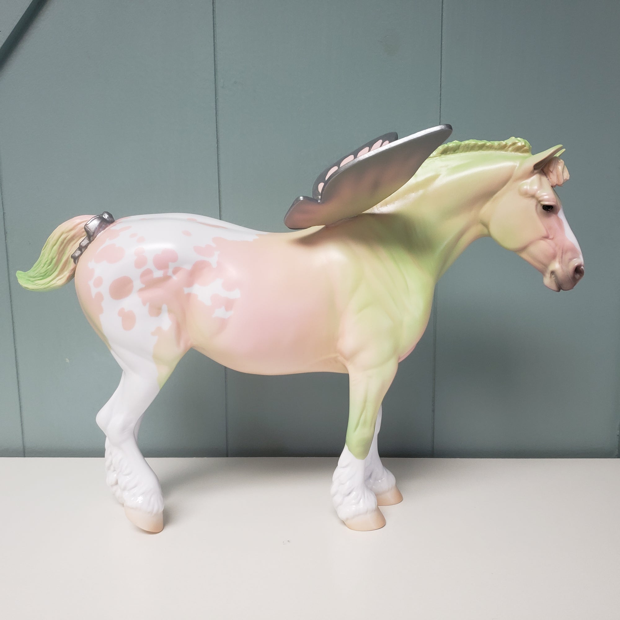 Sidhe LE-25 Pastels Heavy Draft Fairy Painted By Jess Hamill Fairy Tale Series - Pre Order - FTL24