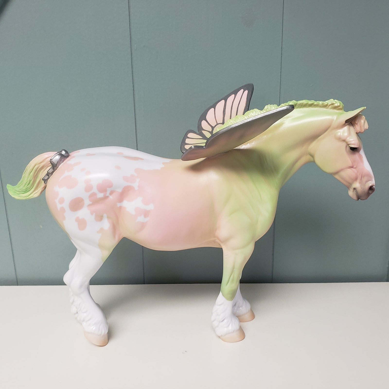 Sidhe LE-25 Pastels Heavy Draft Fairy Painted By Jess Hamill Fairy Tale Series - Pre Order - FTL24