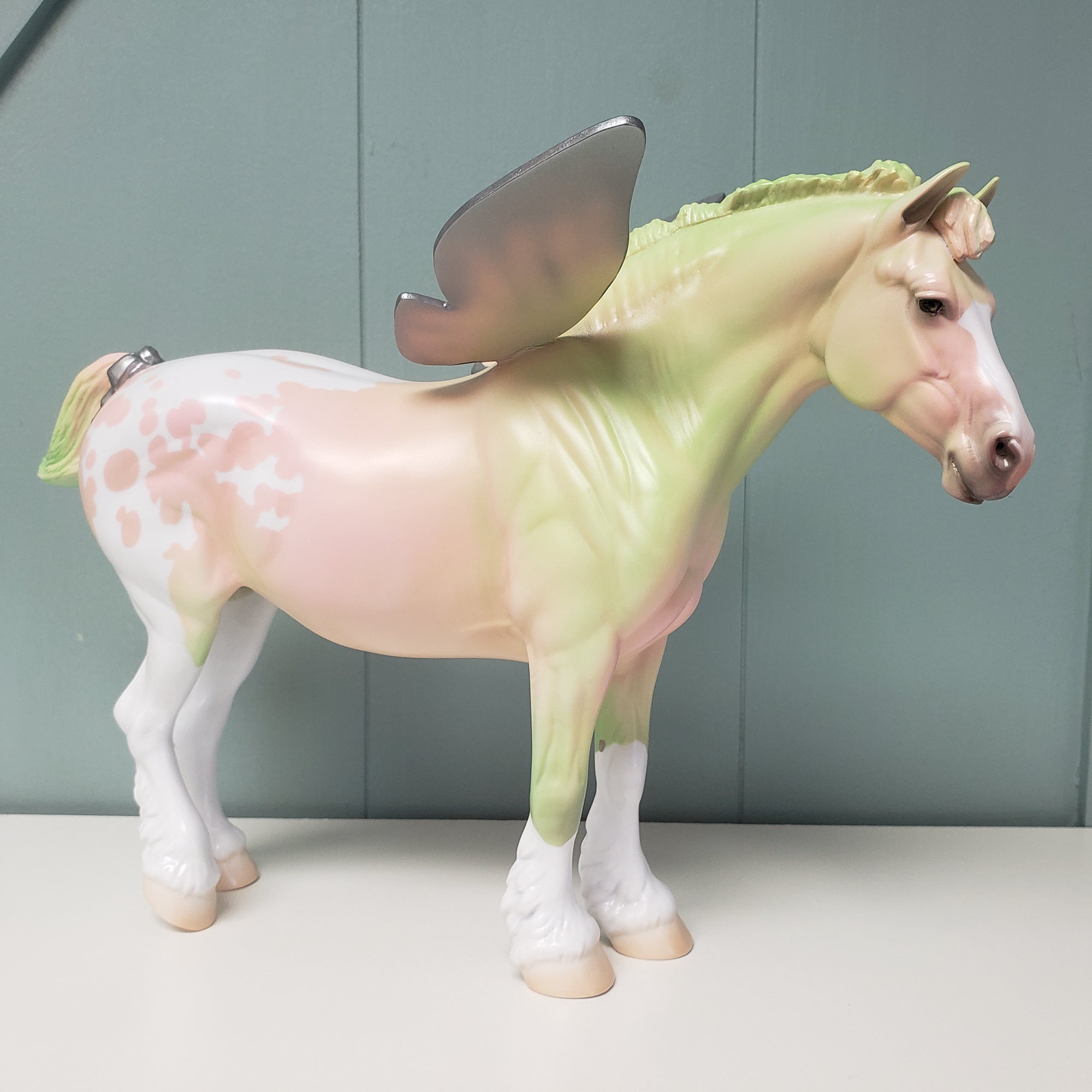 Sidhe LE-25 Pastels Heavy Draft Fairy Painted By Jess Hamill Fairy Tale Series - Pre Order - FTL24