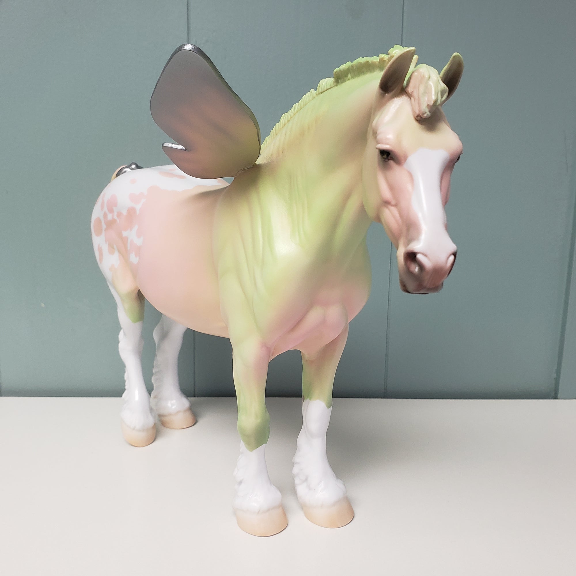 Sidhe LE-25 Pastels Heavy Draft Fairy Painted By Jess Hamill Fairy Tale Series - Pre Order - FTL24