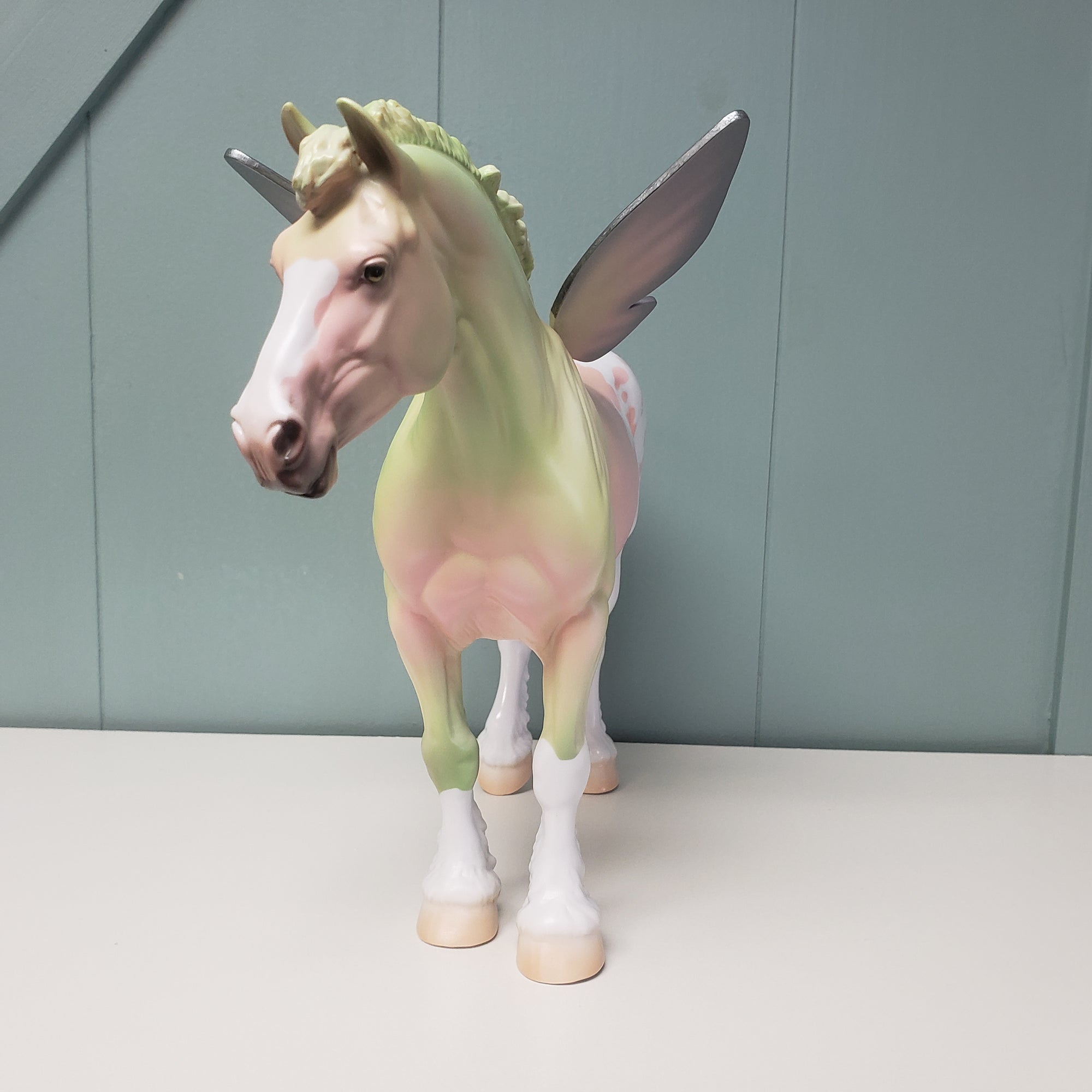 Sidhe LE-25 Pastels Heavy Draft Fairy Painted By Jess Hamill Fairy Tale Series - Pre Order - FTL24