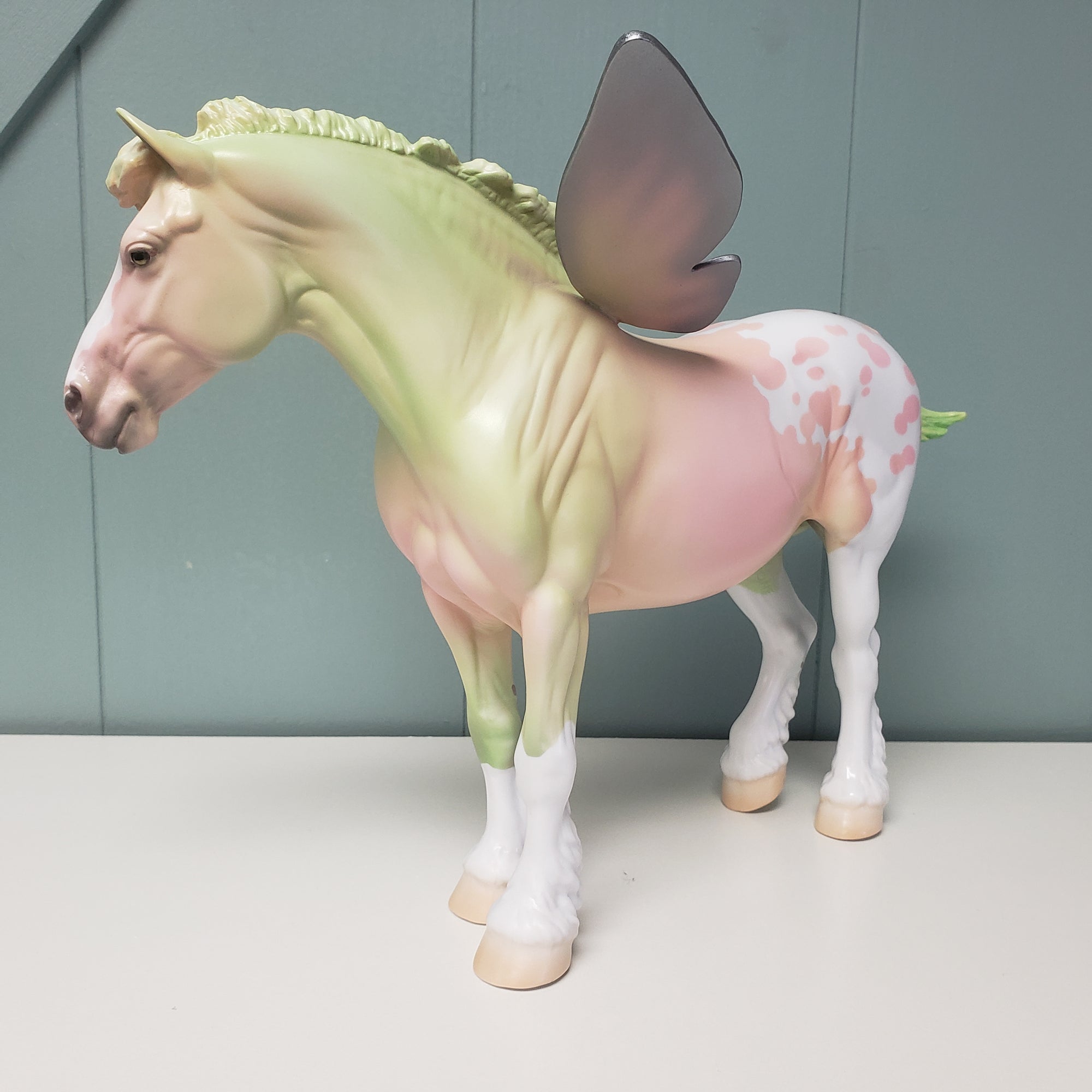 Sidhe LE-25 Pastels Heavy Draft Fairy Painted By Jess Hamill Fairy Tale Series - Pre Order - FTL24