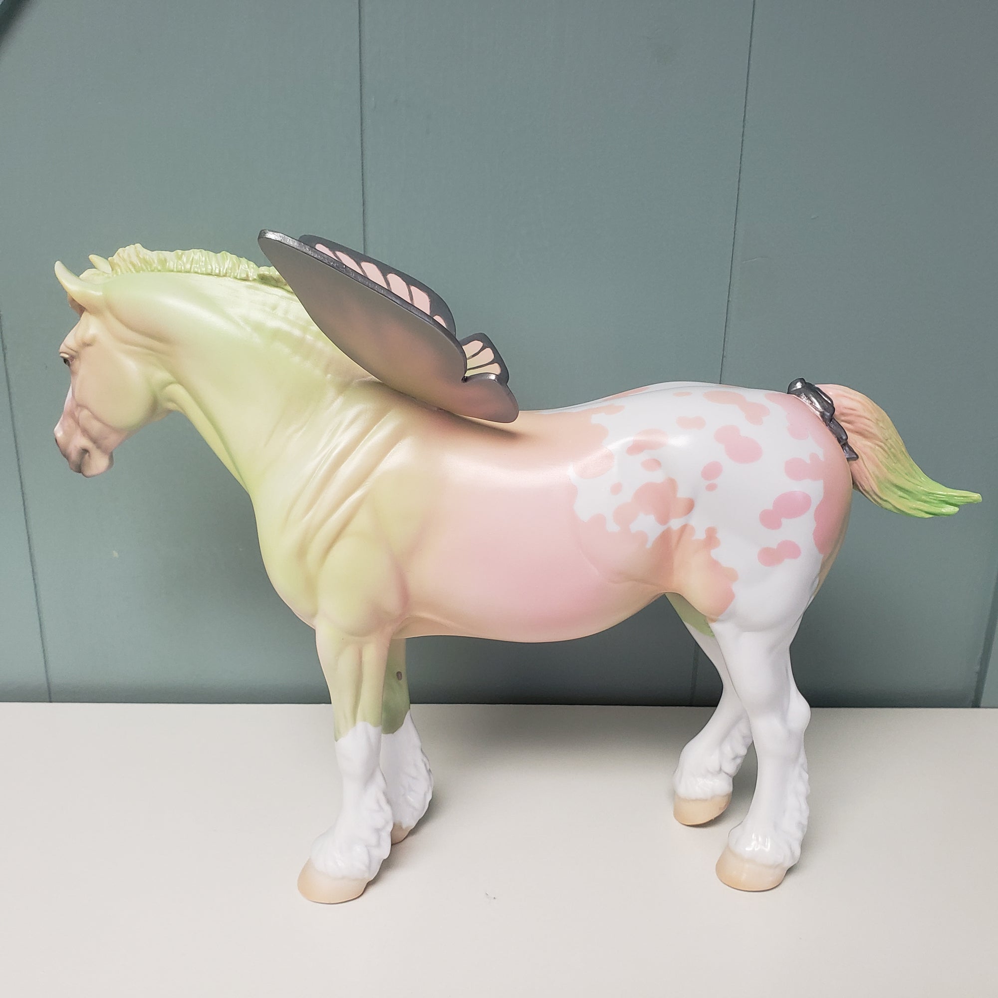 Sidhe LE-25 Pastels Heavy Draft Fairy Painted By Jess Hamill Fairy Tale Series - Pre Order - FTL24