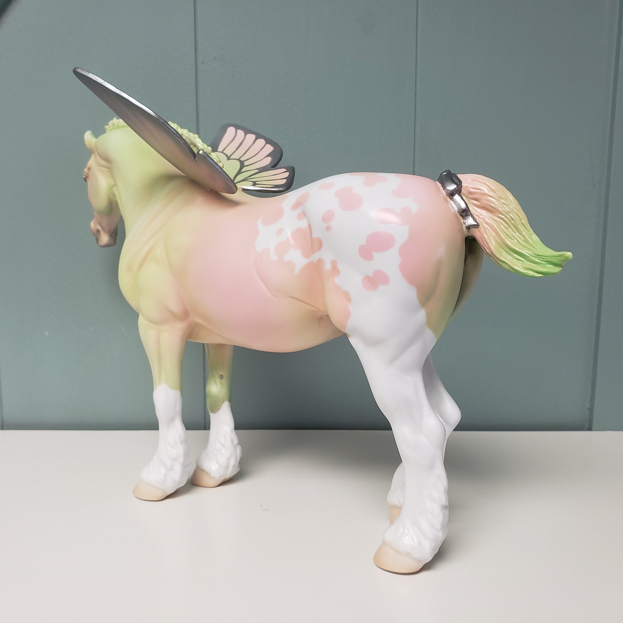 Sidhe LE-25 Pastels Heavy Draft Fairy Painted By Jess Hamill Fairy Tale Series - Pre Order - FTL24