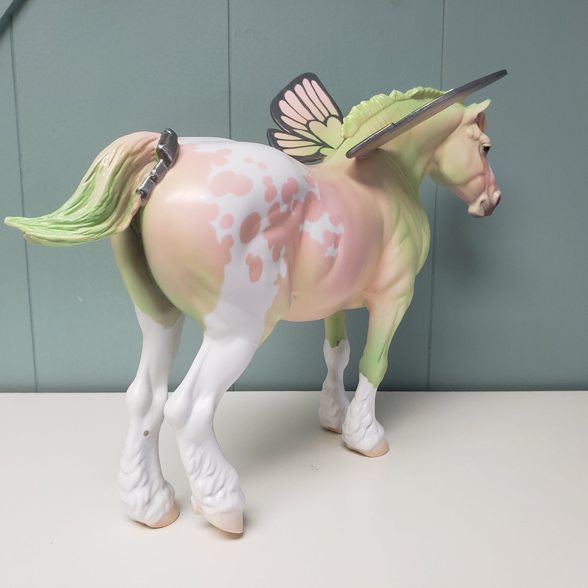 Sidhe LE-25 Pastels Heavy Draft Fairy Painted By Jess Hamill Fairy Tale Series - Pre Order - FTL24