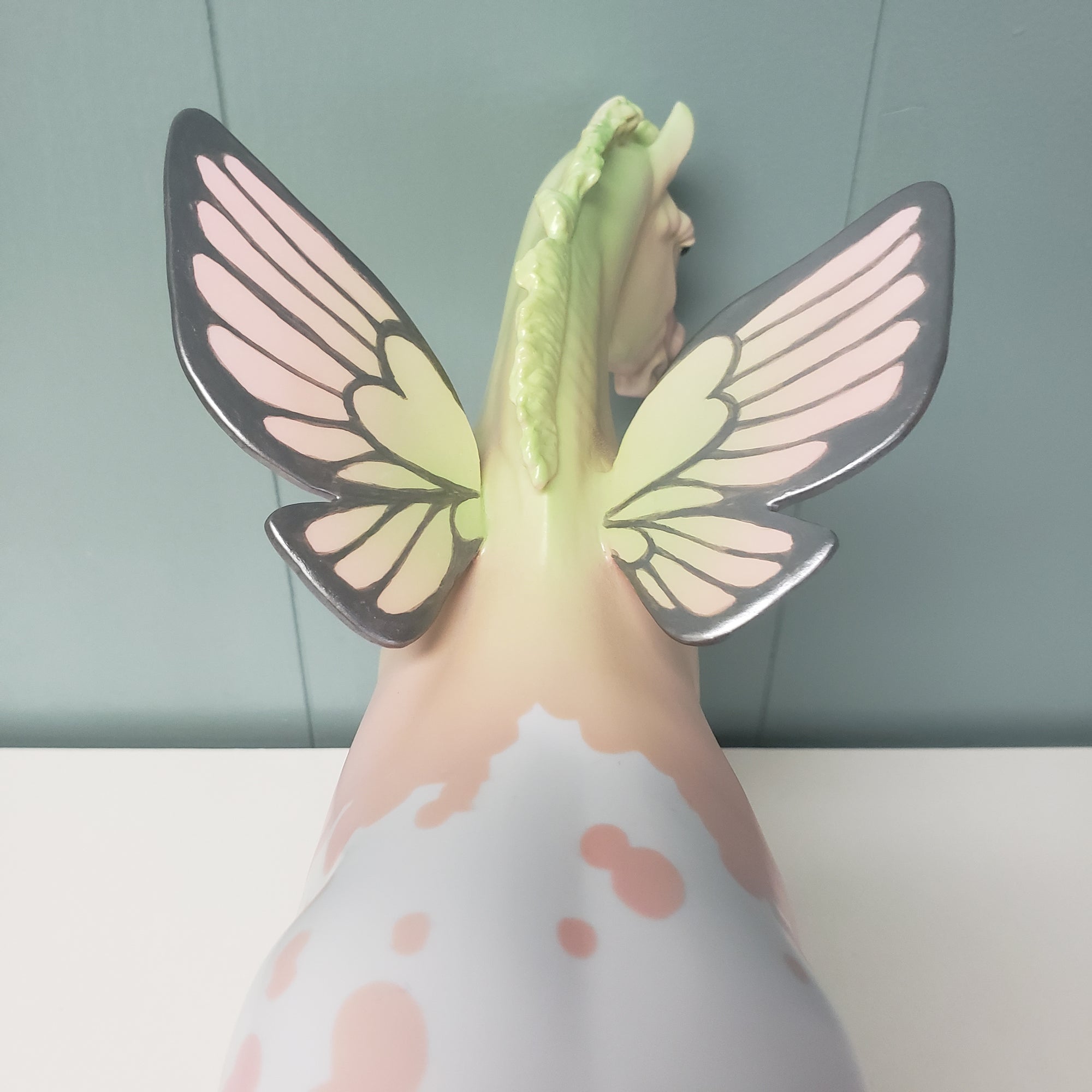 Sidhe LE-25 Pastels Heavy Draft Fairy Painted By Jess Hamill Fairy Tale Series - Pre Order - FTL24