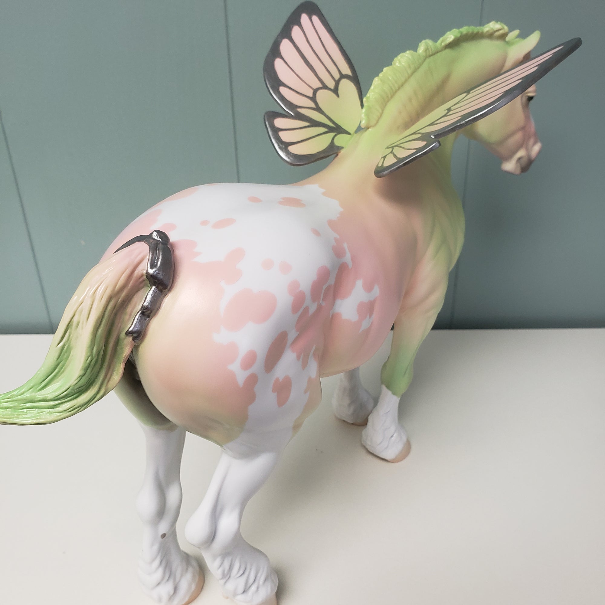 Sidhe LE-25 Pastels Heavy Draft Fairy Painted By Jess Hamill Fairy Tale Series - Pre Order - FTL24