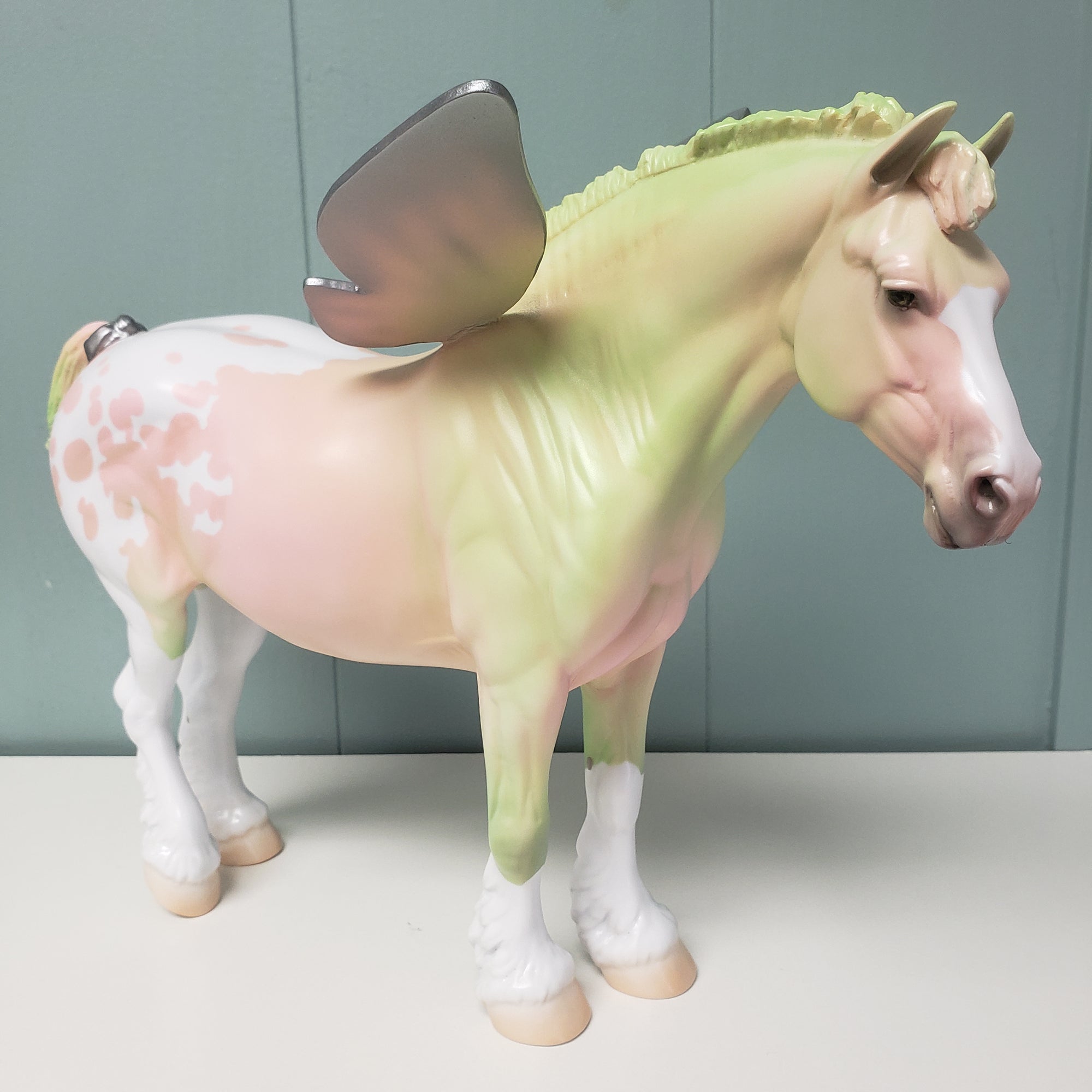 Sidhe LE-25 Pastels Heavy Draft Fairy Painted By Jess Hamill Fairy Tale Series - Pre Order - FTL24