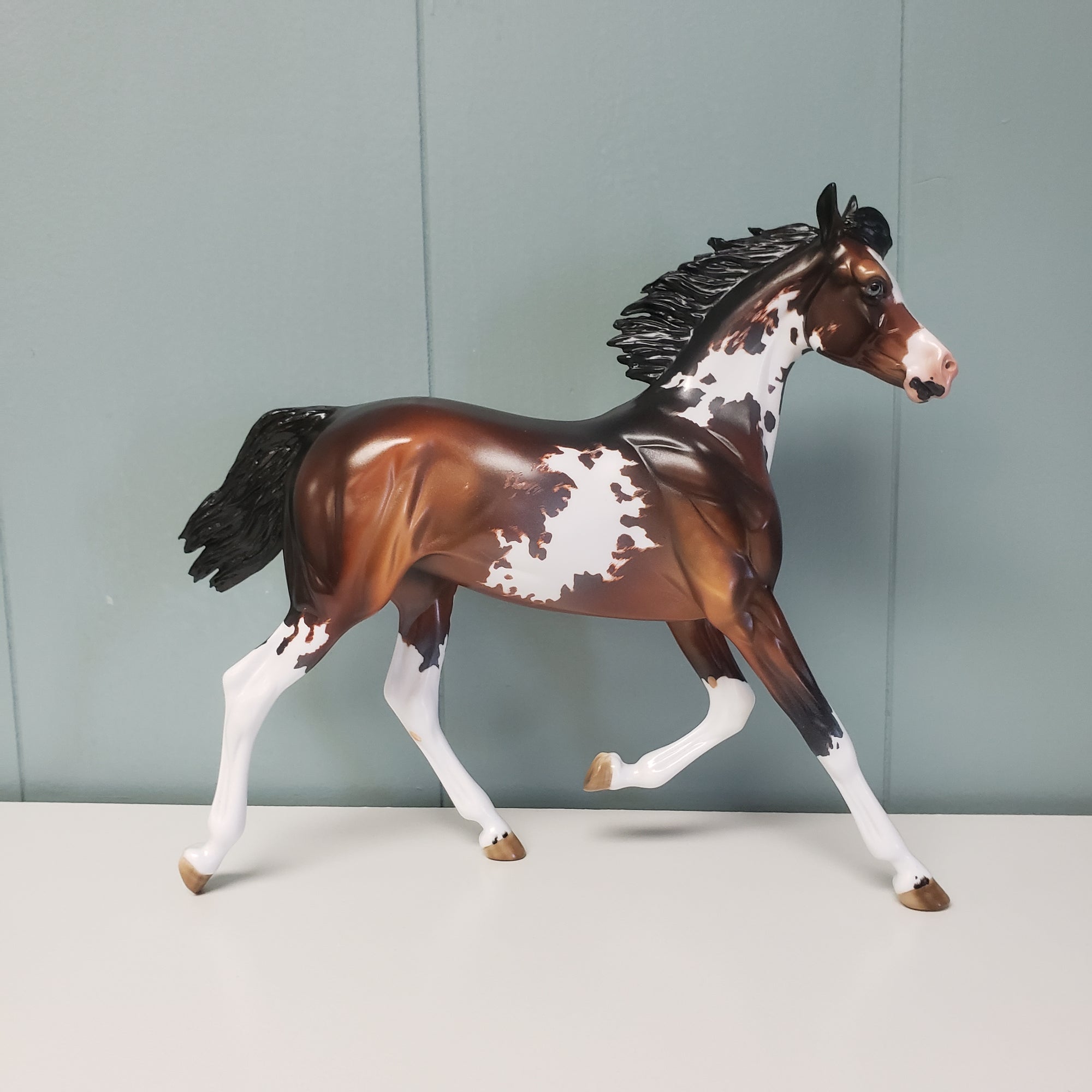 Minnow OOAK Bay Tobiano Arab Yearling By Angela Marleau Best Offers 3/26/24