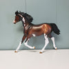 Minnow OOAK Bay Tobiano Arab Yearling By Angela Marleau Best Offers 3/26/24