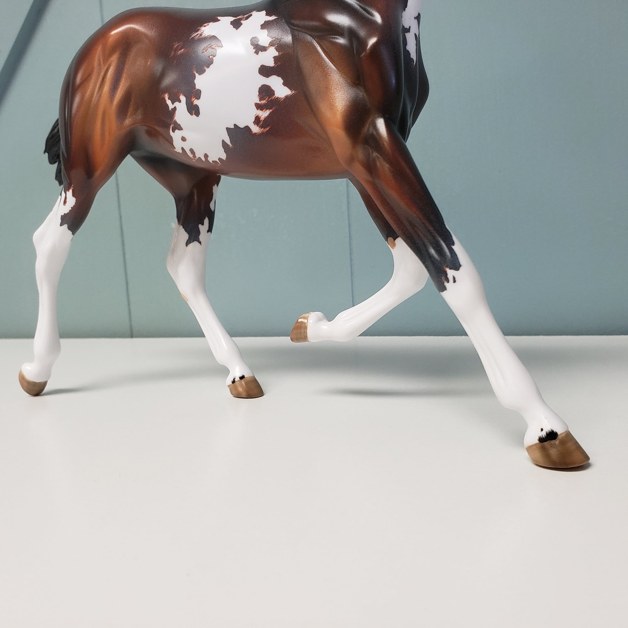 Minnow OOAK Bay Tobiano Arab Yearling By Angela Marleau Best Offers 3/26/24