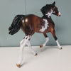 Minnow OOAK Bay Tobiano Arab Yearling By Angela Marleau Best Offers 3/26/24