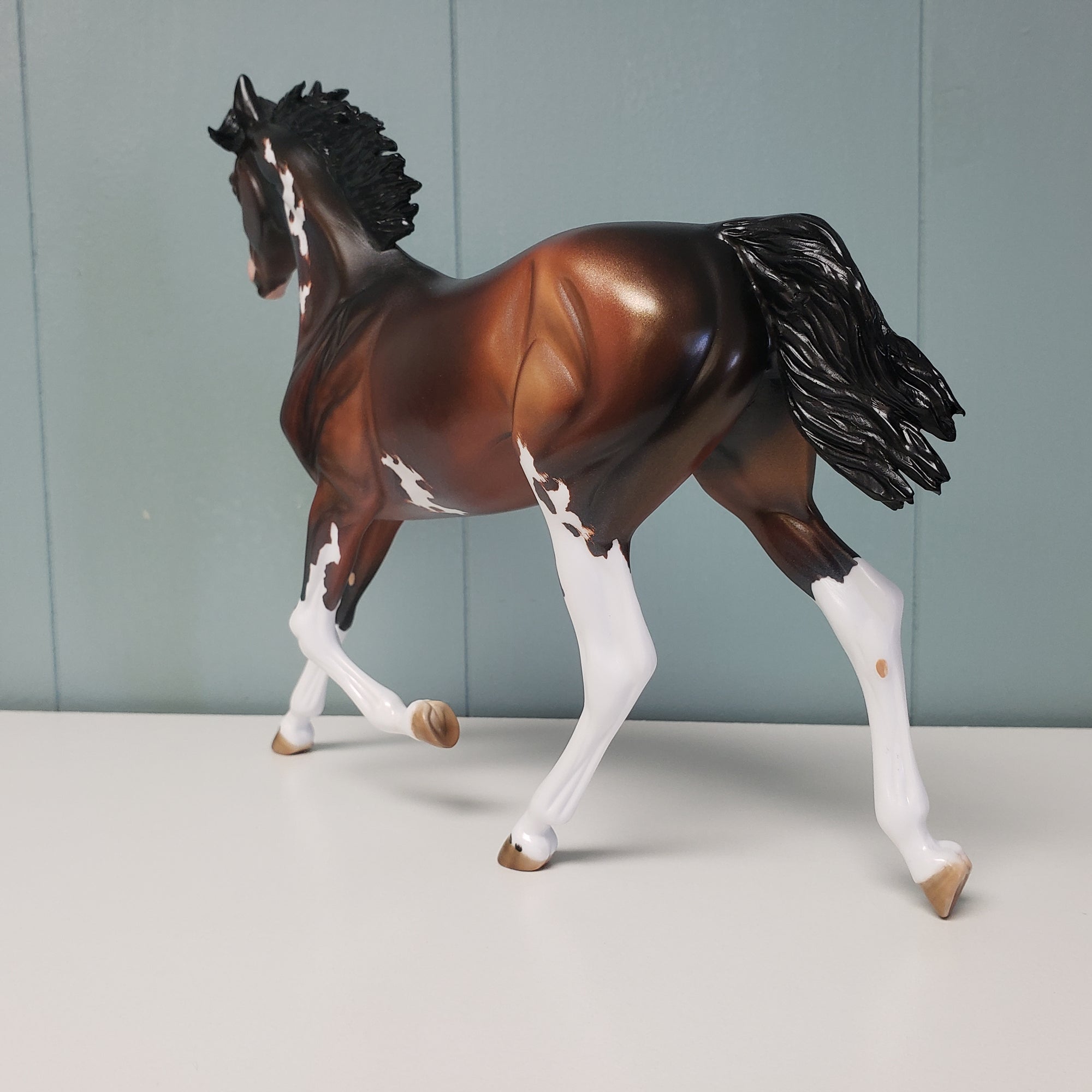 Minnow OOAK Bay Tobiano Arab Yearling By Angela Marleau Best Offers 3/26/24