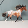 Forest Fire OOAK Bay Appaloosa Custom Palouse By Ellen Robbins Best Offer 3/19/24