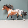 Forest Fire OOAK Bay Appaloosa Custom Palouse By Ellen Robbins Best Offer 3/19/24