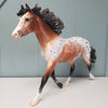 Forest Fire OOAK Bay Appaloosa Custom Palouse By Ellen Robbins Best Offer 3/19/24