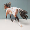 Forest Fire OOAK Bay Appaloosa Custom Palouse By Ellen Robbins Best Offer 3/19/24