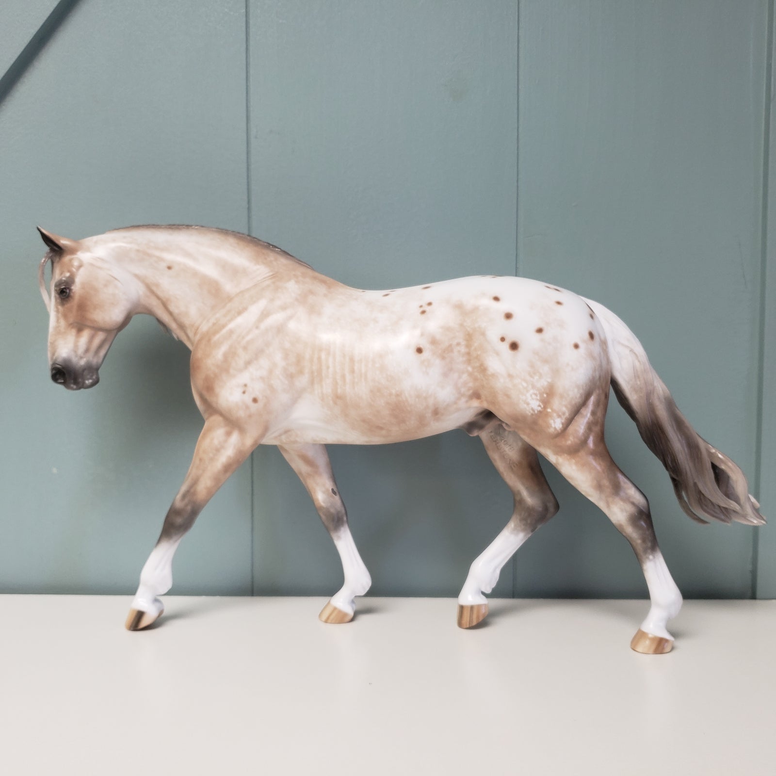Ballentine OOAK Bay Appaloosa Irish Draught By Sheryl Leisure Best Offers 3/19/24