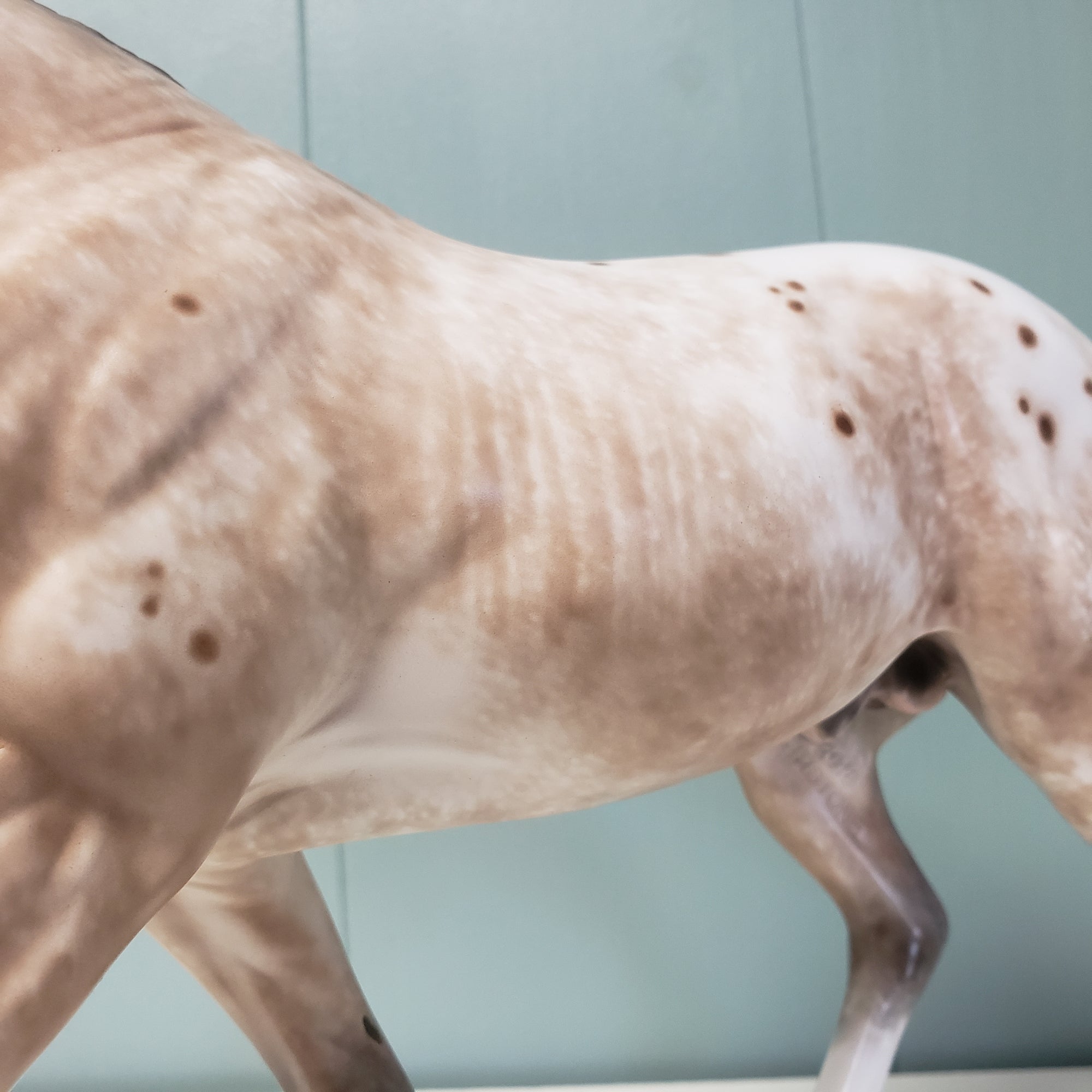 Ballentine OOAK Bay Appaloosa Irish Draught By Sheryl Leisure Best Offers 3/19/24