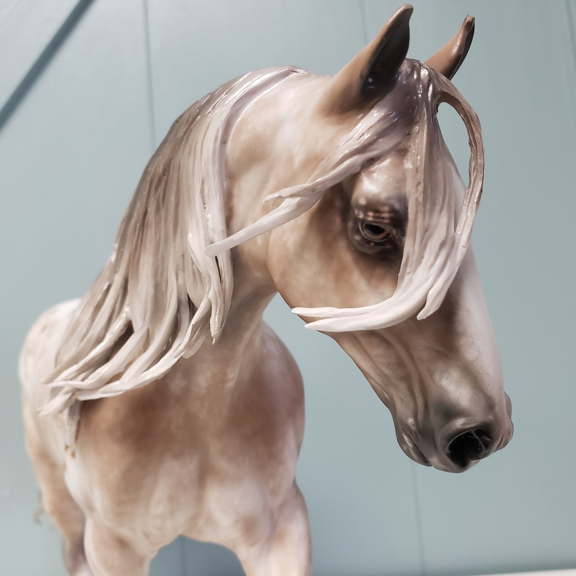 Ballentine OOAK Bay Appaloosa Irish Draught By Sheryl Leisure Best Offers 3/19/24