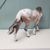 Ballentine OOAK Bay Appaloosa Irish Draft By Sheryl Leisure Best Offers 3/19/24