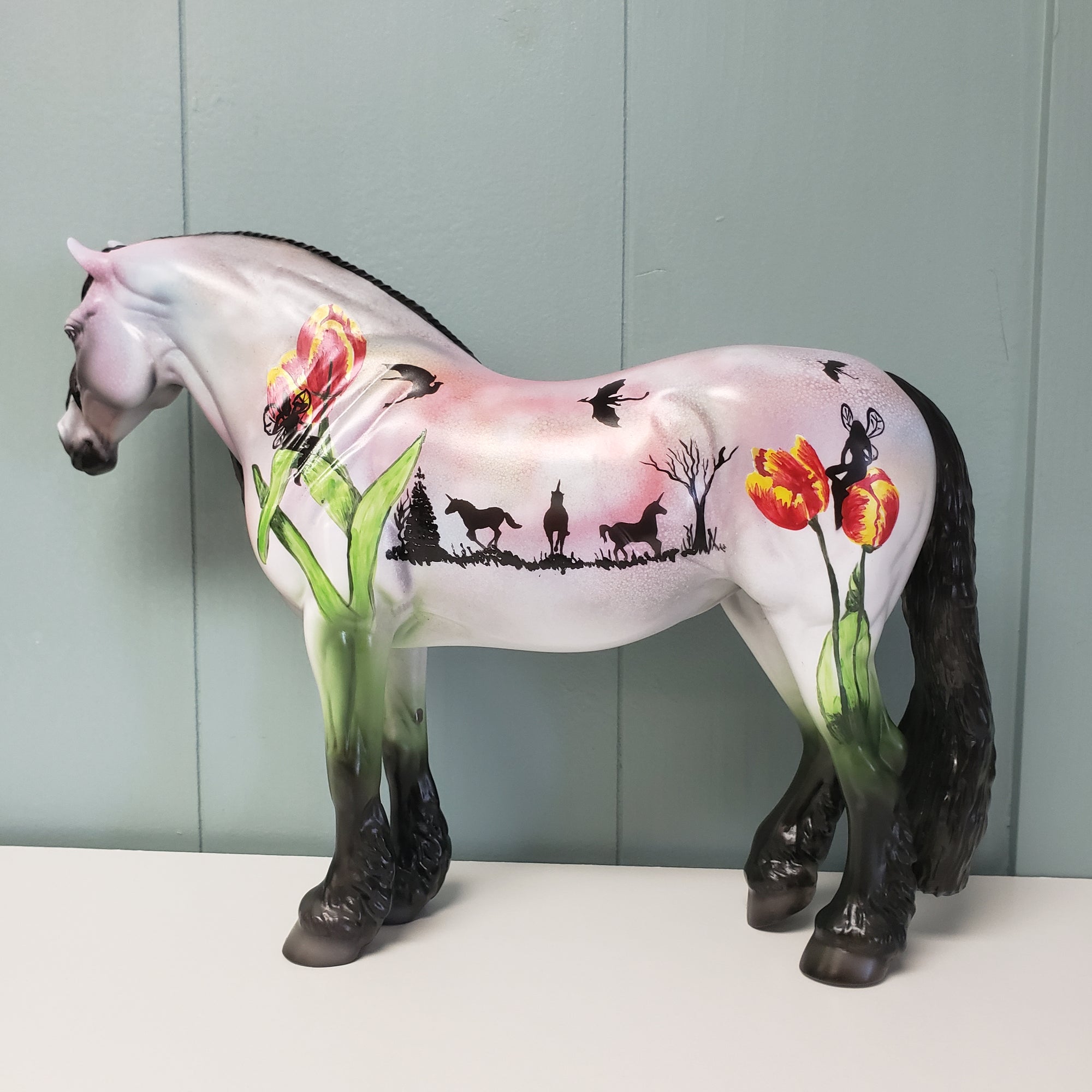 Fairytail OOAK Deco Heavy Draft By Dawn Quick Best Offer 3/19/24