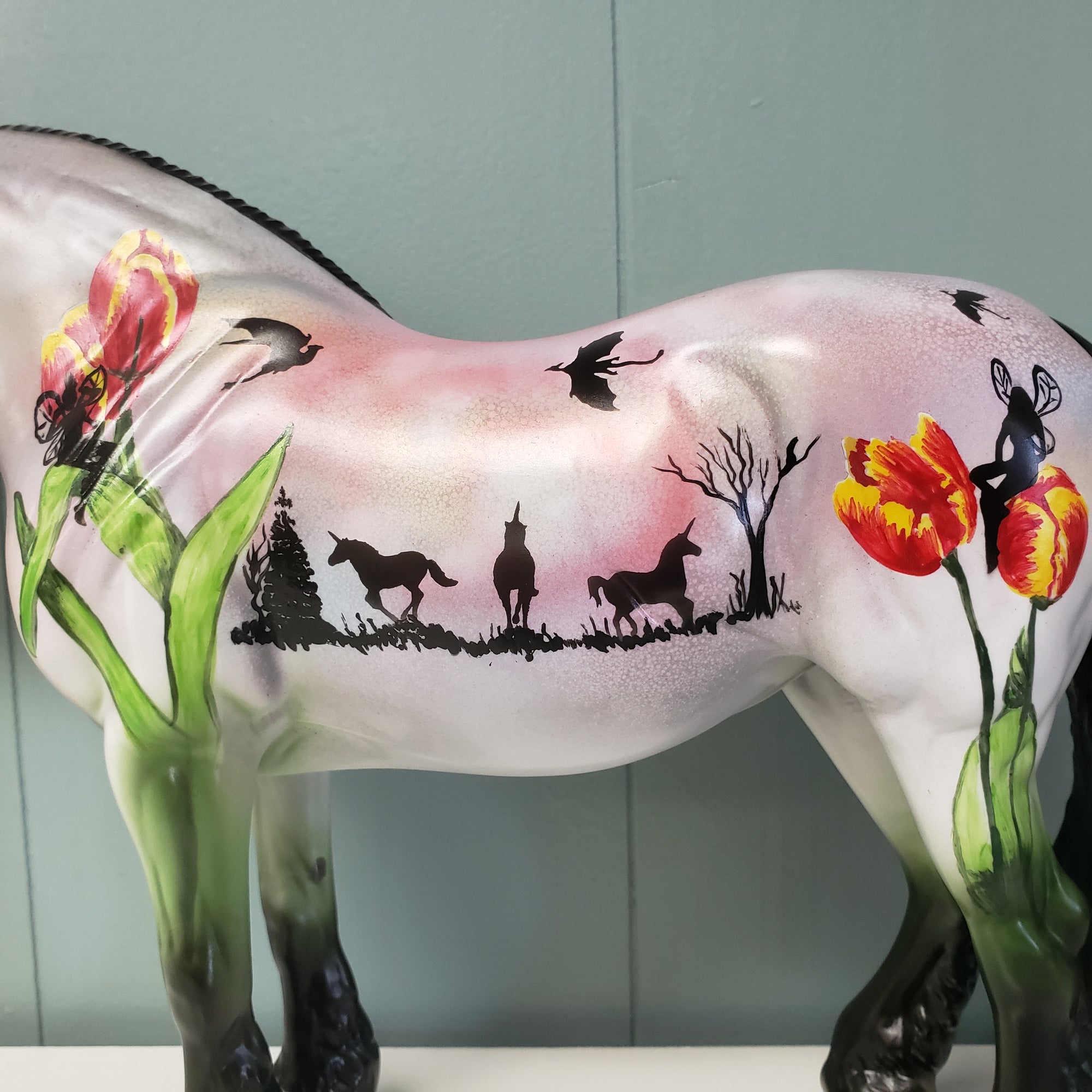 Fairytail OOAK Deco Heavy Draft By Dawn Quick Best Offer 3/19/24