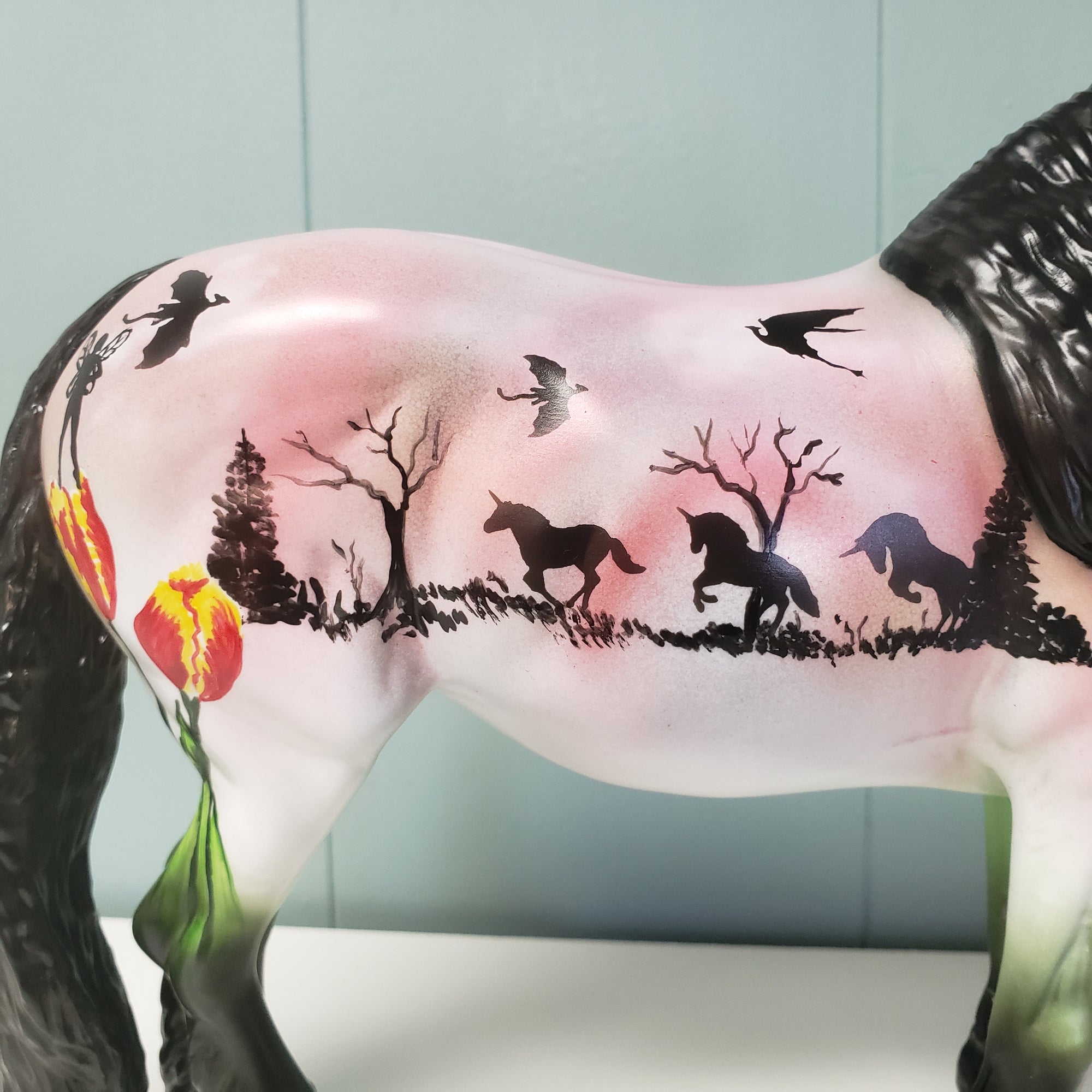 Fairytail OOAK Deco Heavy Draft By Dawn Quick Best Offer 3/19/24