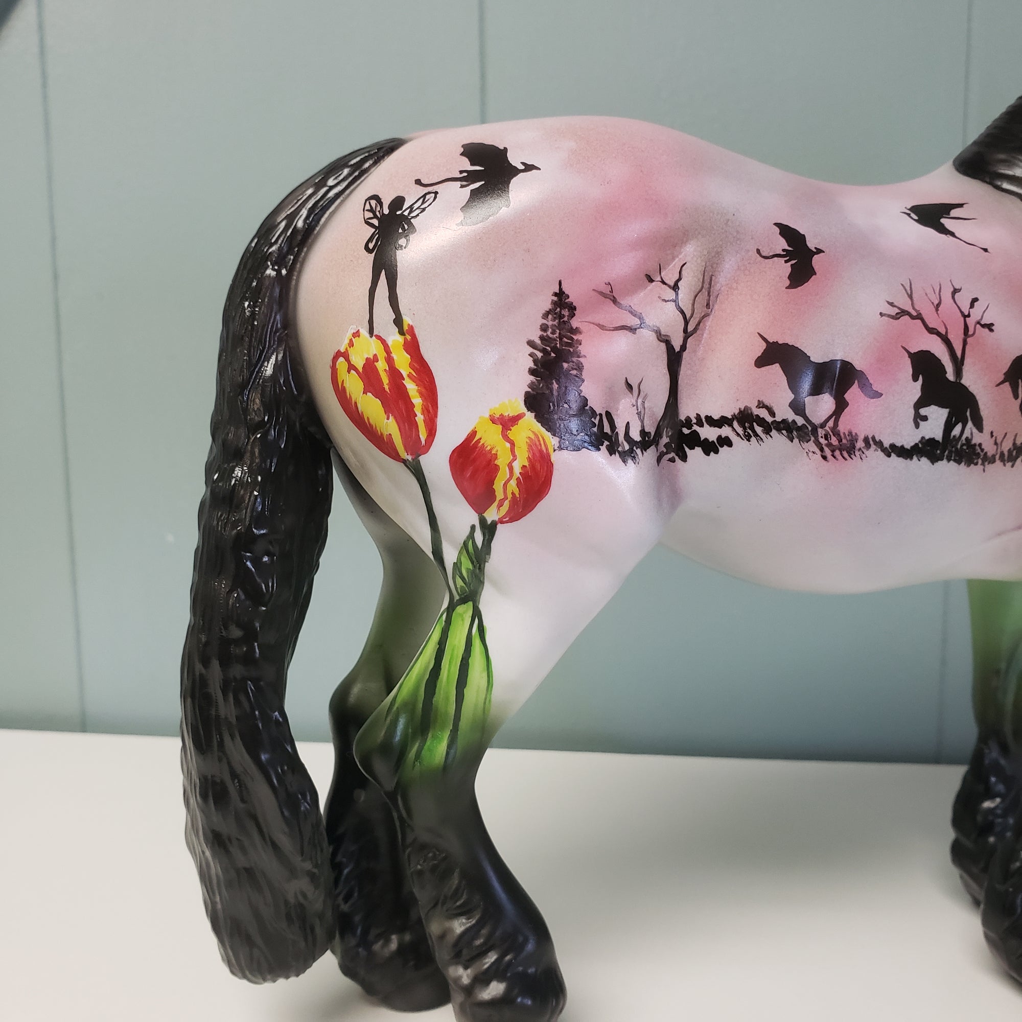 Fairytail OOAK Deco Heavy Draft By Dawn Quick Best Offer 3/19/24