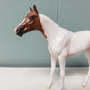 Watchmaker OOAK Chestnut Thoroughbred Chip By Jess Hamill SAMPLE &amp; OOAK SALE MARCH 2024 SS324