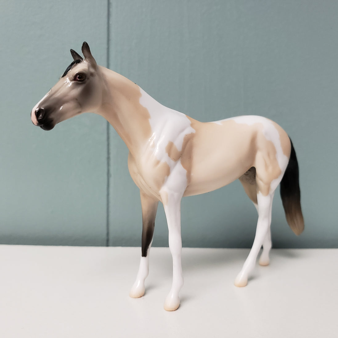 Beekeeper OOAK Buckskin Thoroughbred Chip By Jess Hamill SAMPLE & OOAK SALE MARCH 2024 SS324