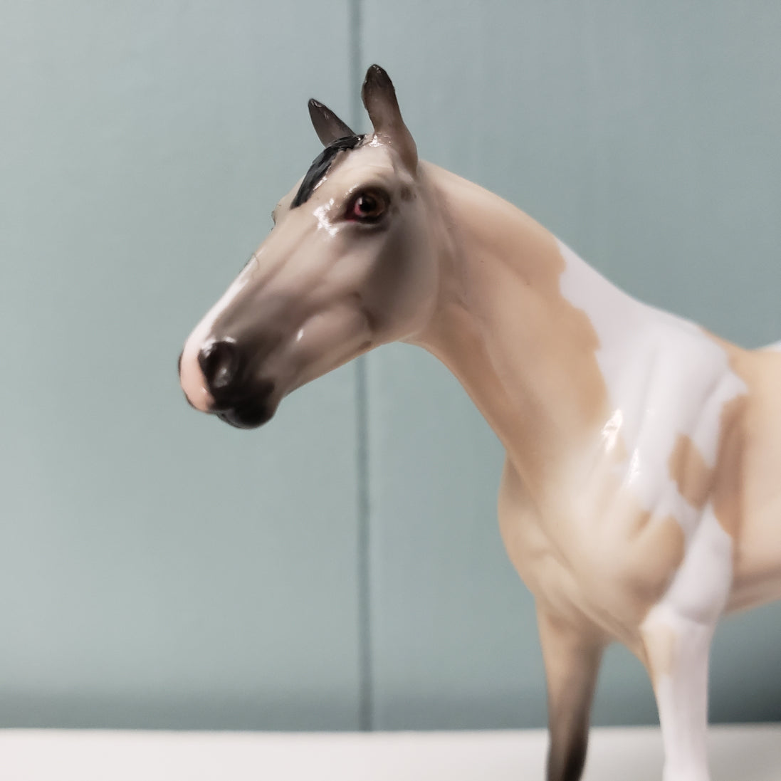 Beekeeper OOAK Buckskin Thoroughbred Chip By Jess Hamill SAMPLE & OOAK SALE MARCH 2024 SS324