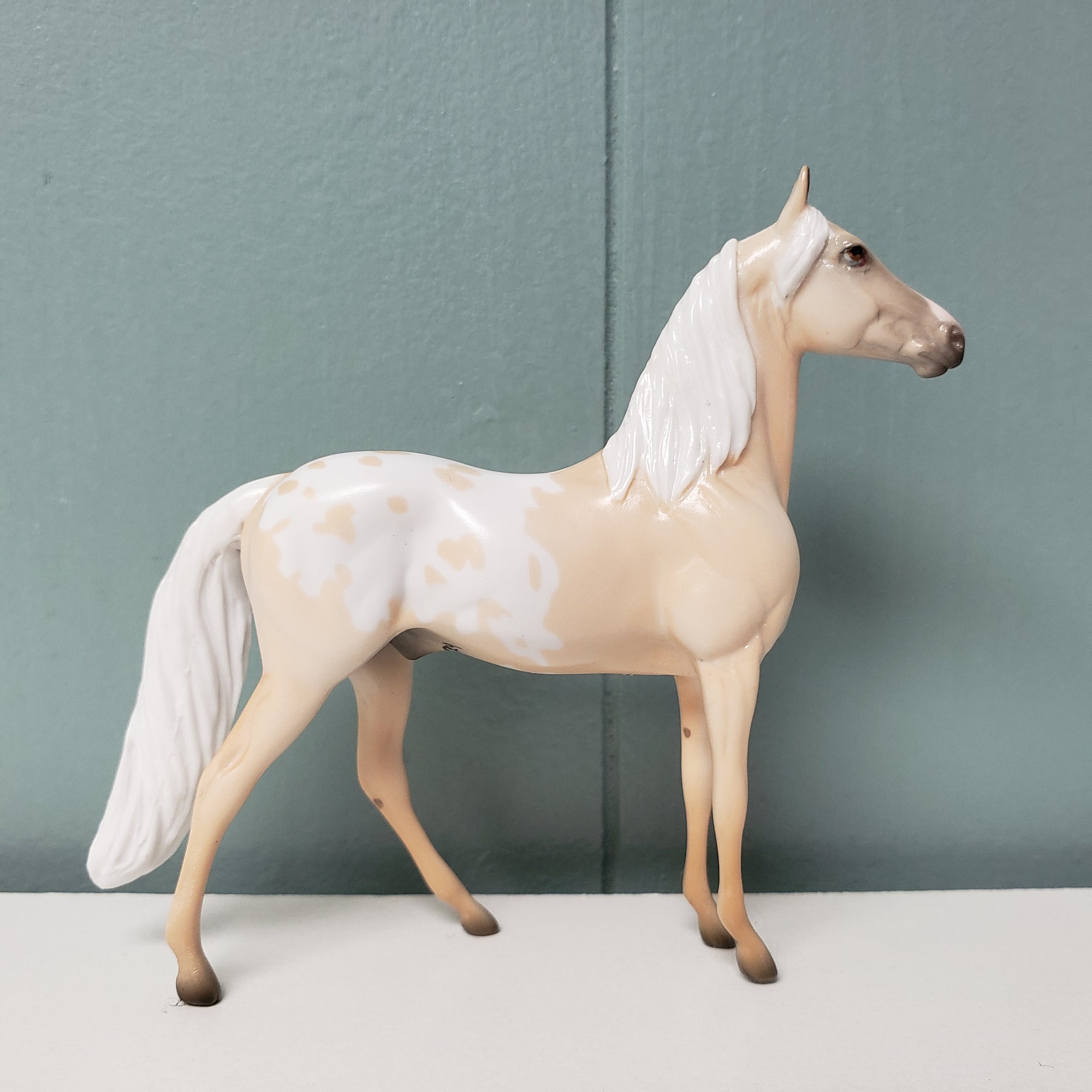 Wheelwright OOAK Palomino Appaloosa Morgan Chip By Jess Hamill SAMPLE & OOAK SALE MARCH 2024 SS324