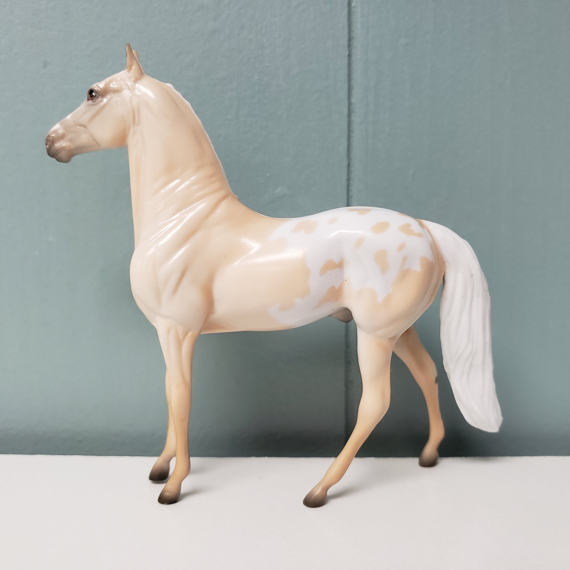 Wheelwright OOAK Palomino Appaloosa Morgan Chip By Jess Hamill SAMPLE &amp; OOAK SALE MARCH 2024 SS324