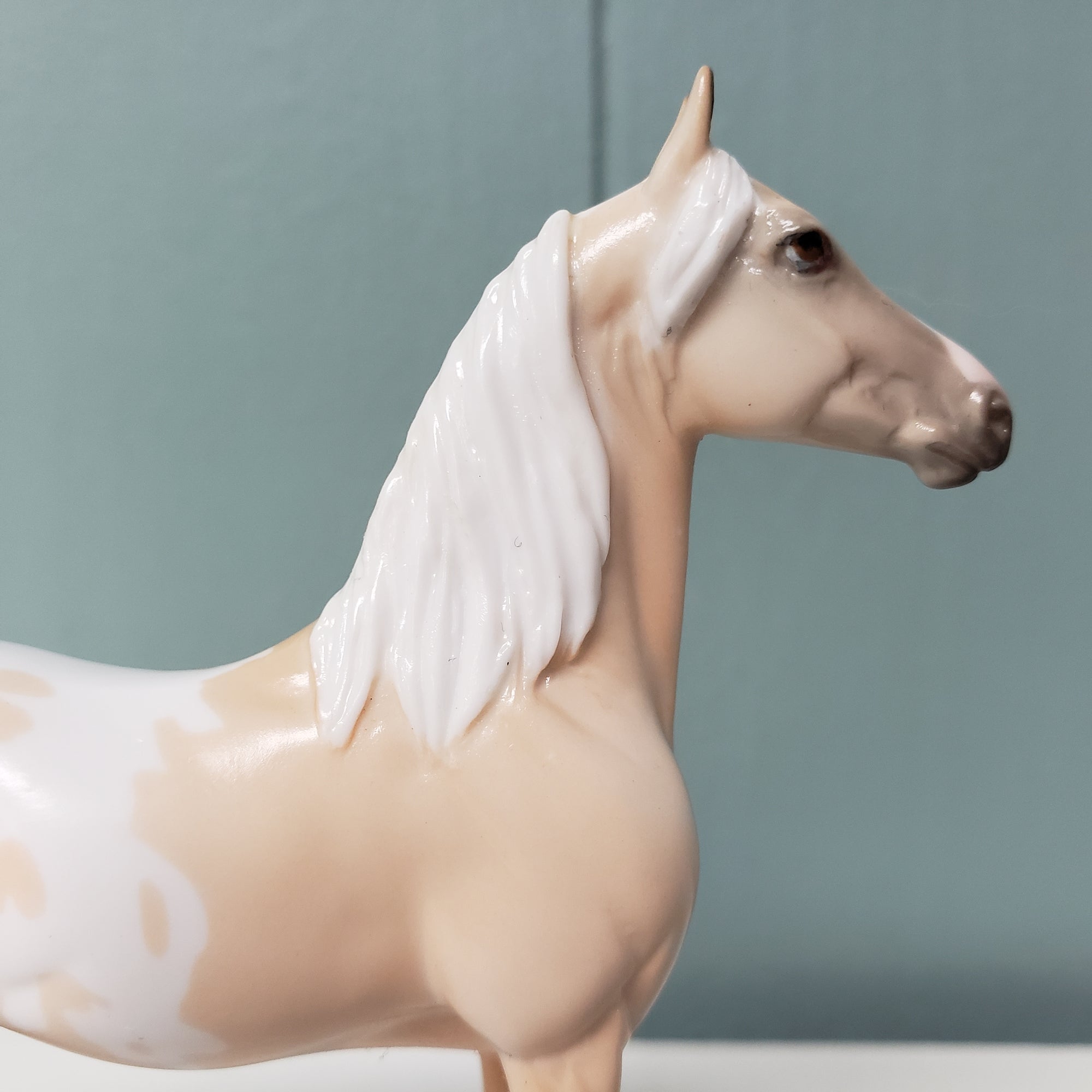 Wheelwright OOAK Palomino Appaloosa Morgan Chip By Jess Hamill SAMPLE &amp; OOAK SALE MARCH 2024 SS324