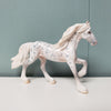 Weaver OOAK Appaloosa Friesian Chip By Jess Hamill SAMPLE &amp; OOAK SALE MARCH 2024 SS324